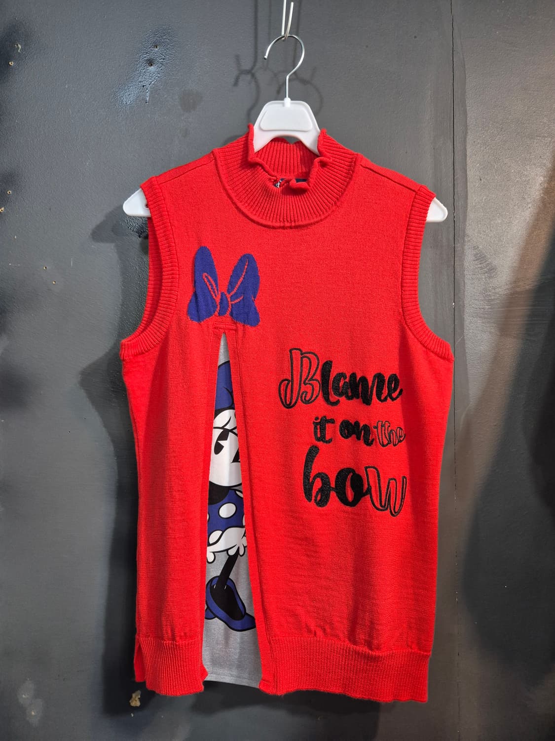 디즈니 간절기 조끼 베스트  프리사이즈  상품이미지1