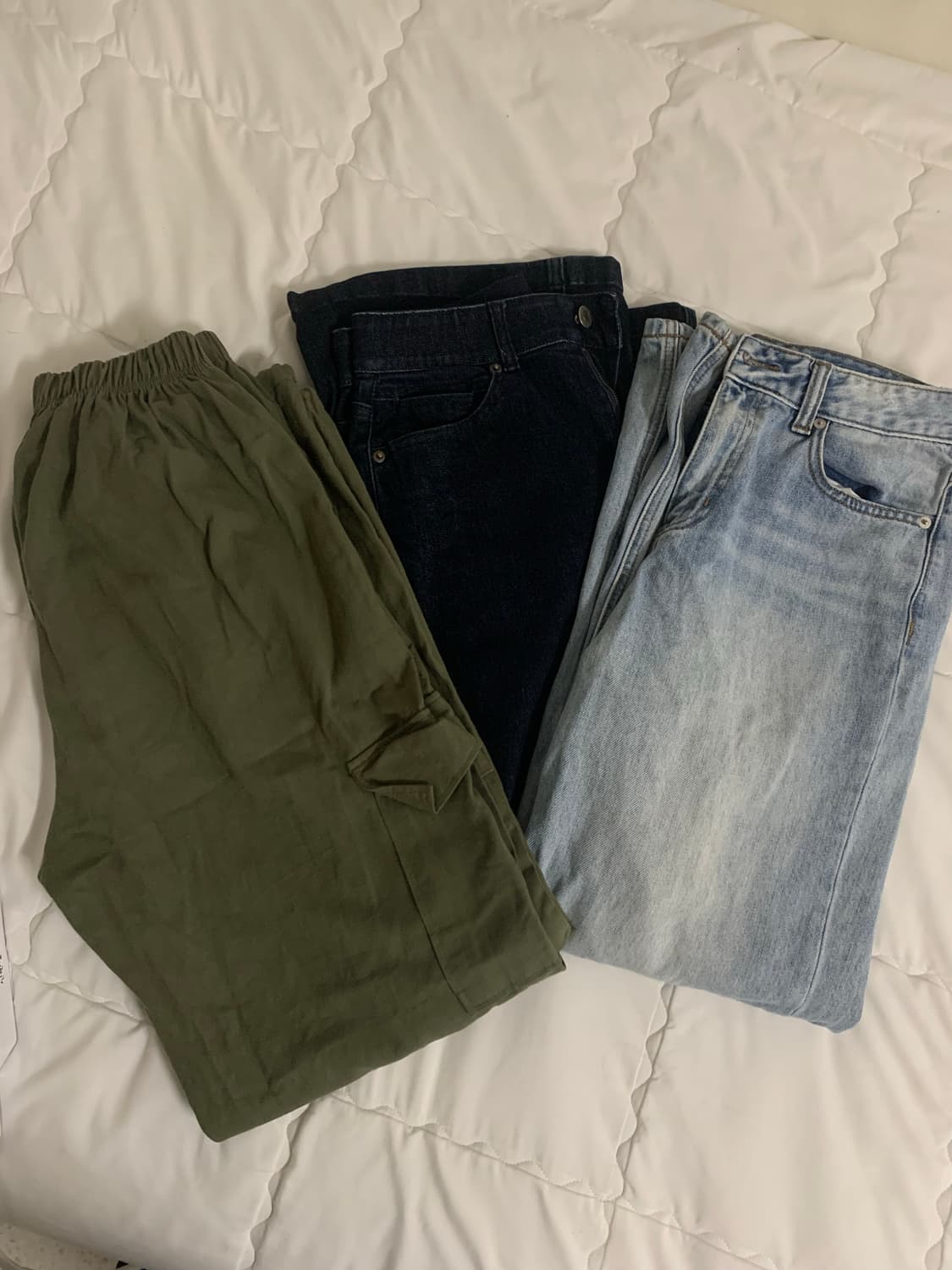 유니클로,hiki, chasecult 바지  상품이미지1