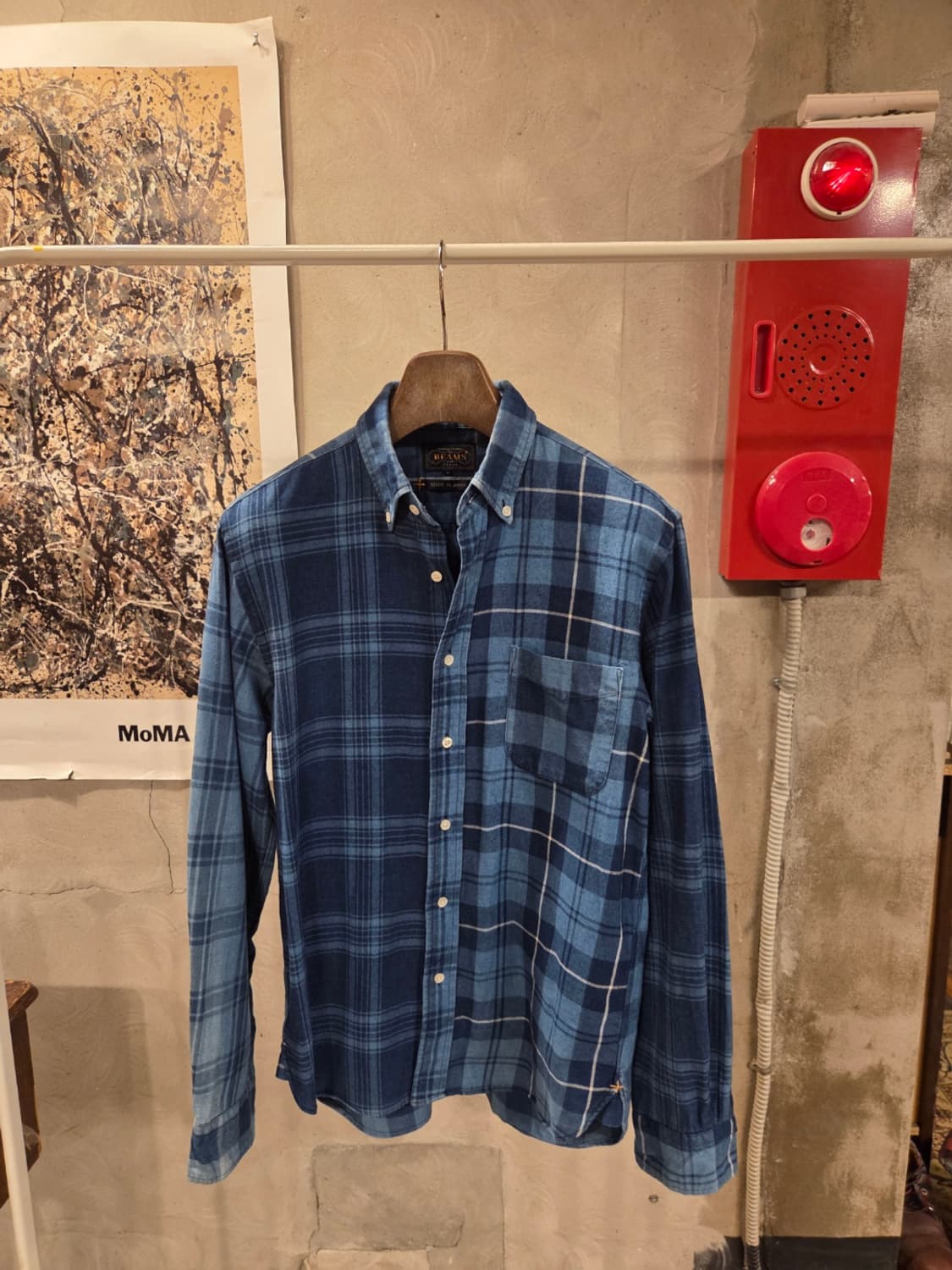 빔스 플러스 버튼다운셔츠  상품이미지1