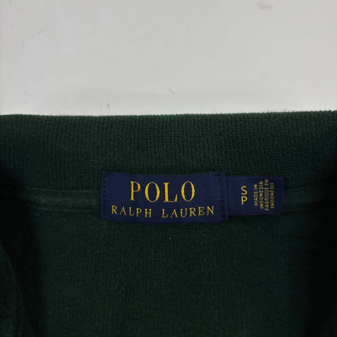 폴로 반집업 니트  상품이미지7