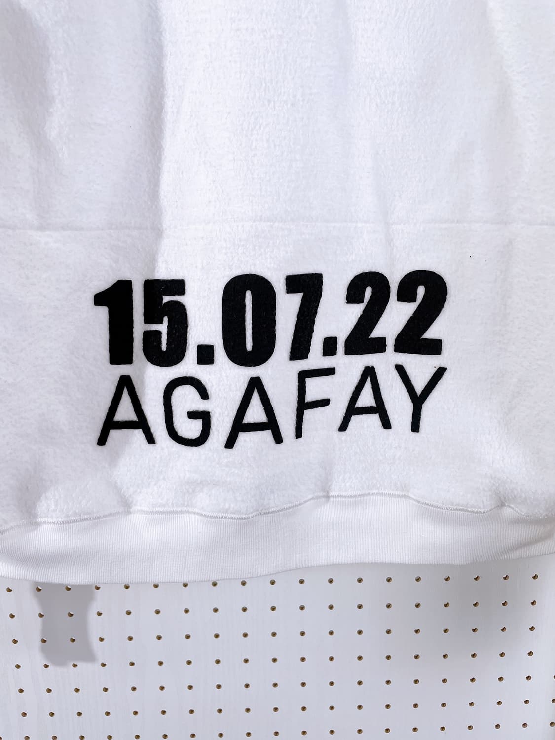 (정품/새상품) 생로랑 아가파이 내츄럴 후드티 상품이미지5