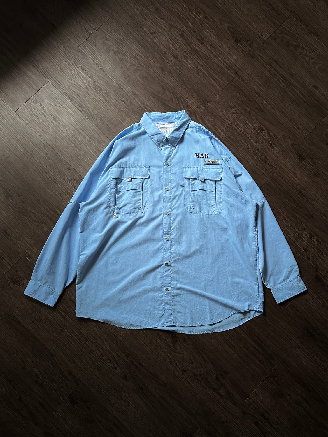 Columbia 텍텔 나일론 셔츠 자켓 상품이미지7