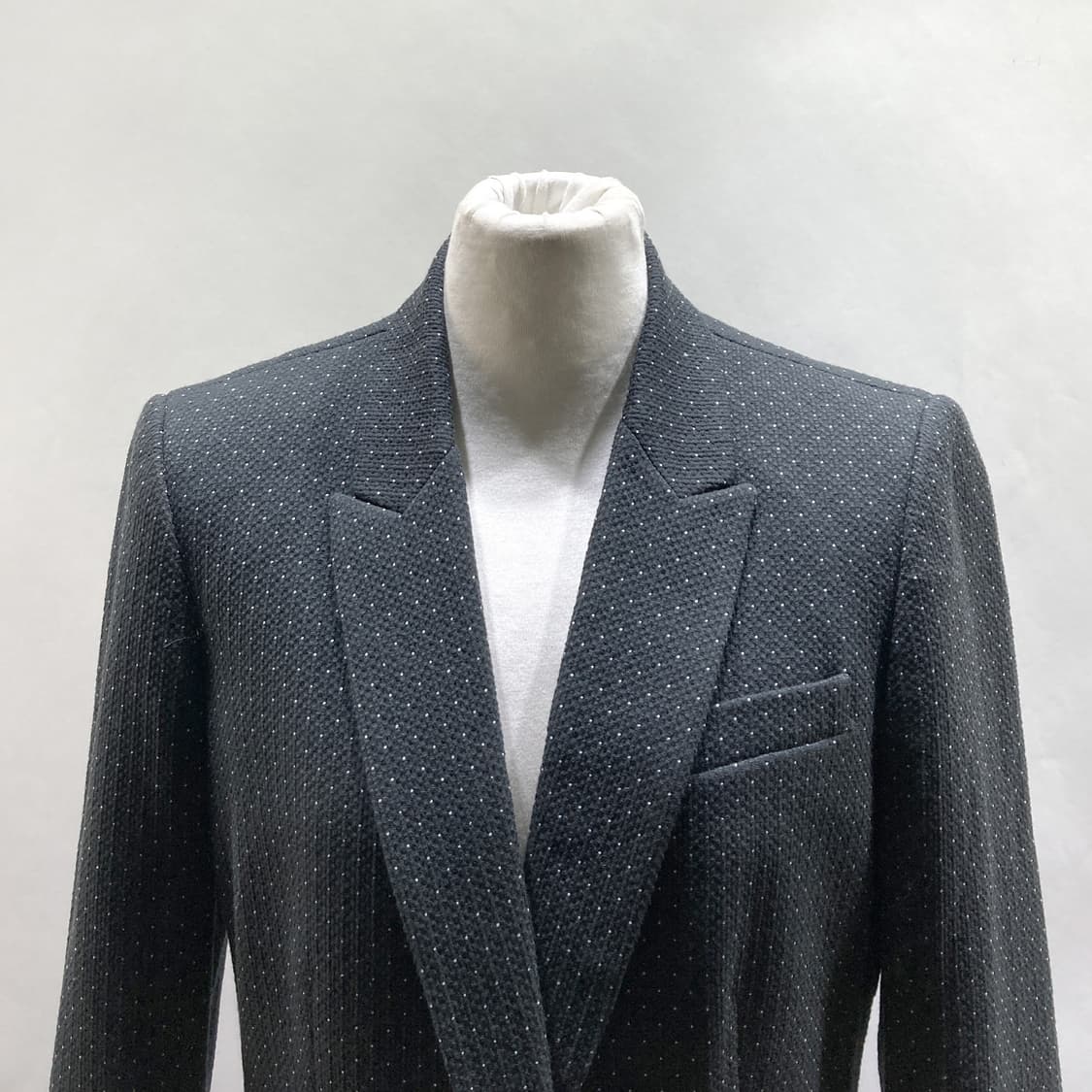 타하리 여성자켓 블레이저 땡땡이 블랙 95  상품이미지2