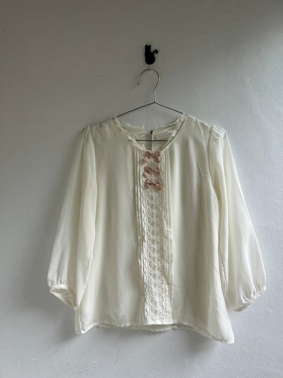 리본 블라우스  상품이미지1