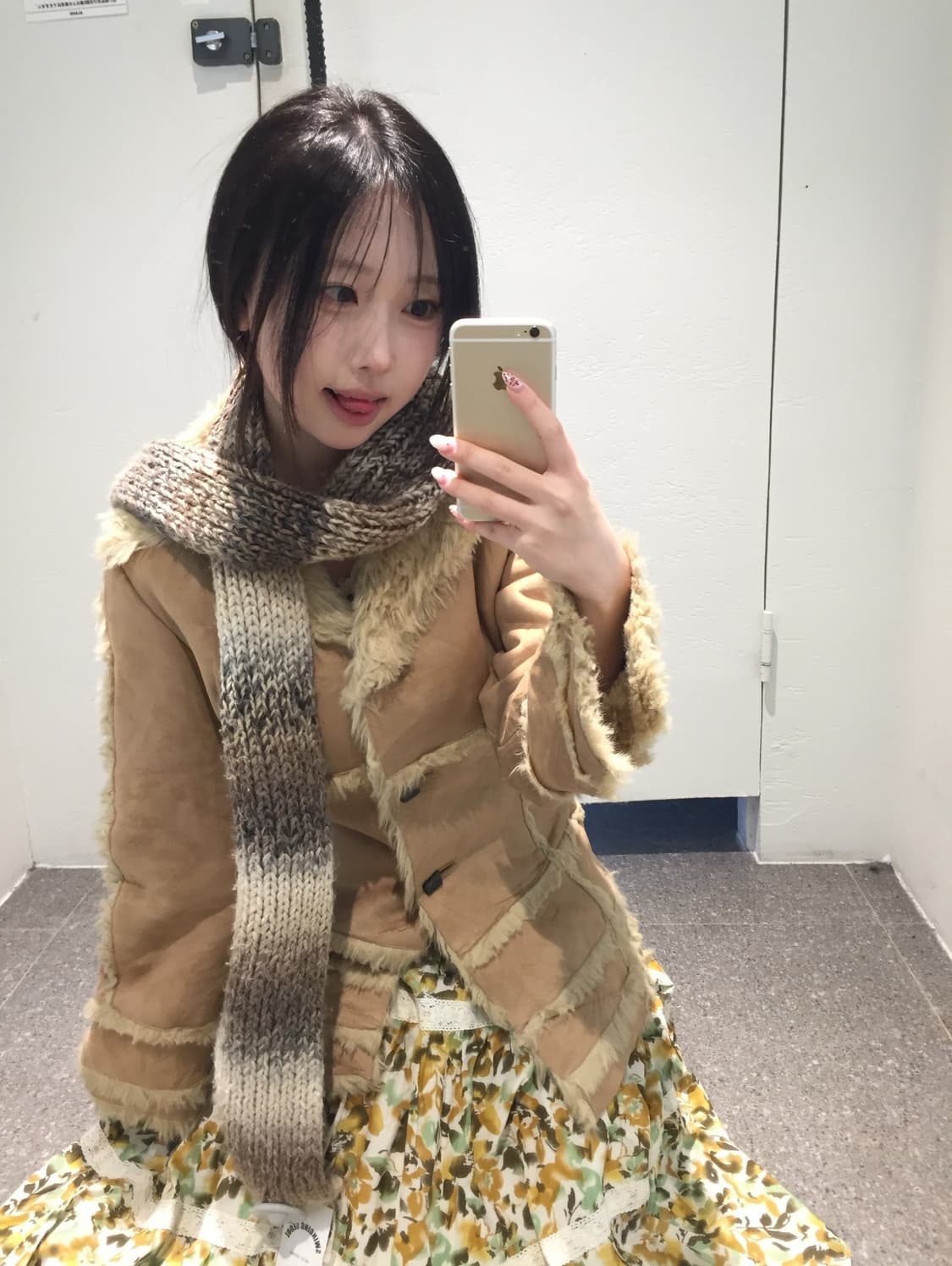 빈티지 낙엽 히피 코디세트 상품이미지3