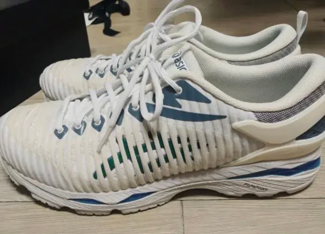 아식스x키코 젤델바2 크림화이트 290 상품이미지1