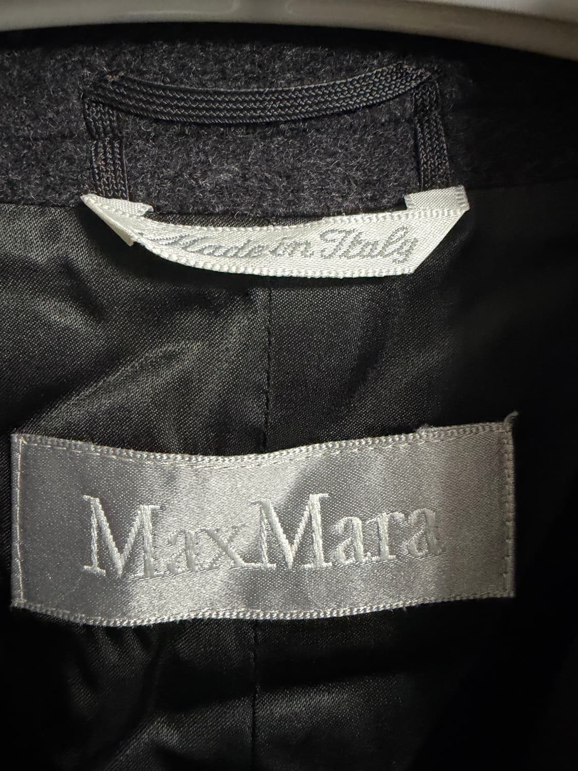 막스마라 빈티지 버진 울 코트 상품이미지3