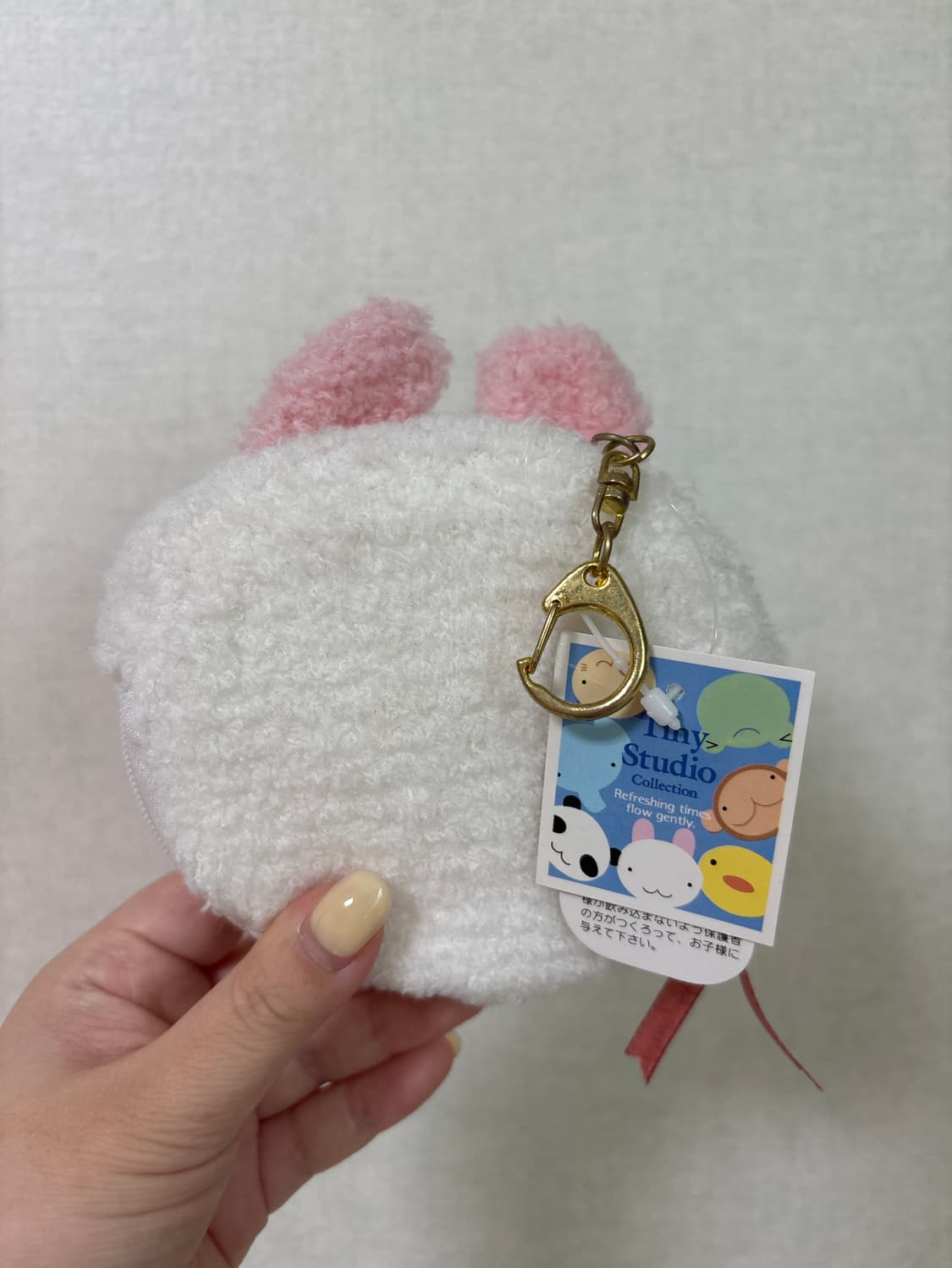 고전 빈티지 토끼 동전지갑 파우치 인형 상품이미지3