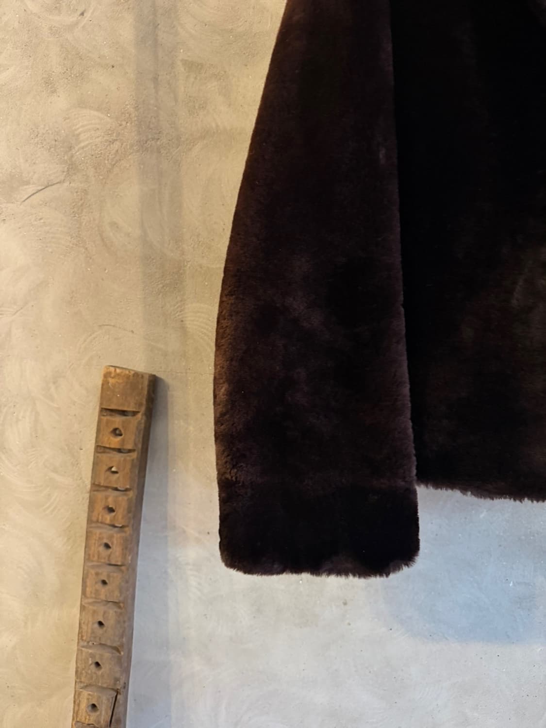 VTG 프랑스 시어링 자켓 여성 66-77 상품이미지8