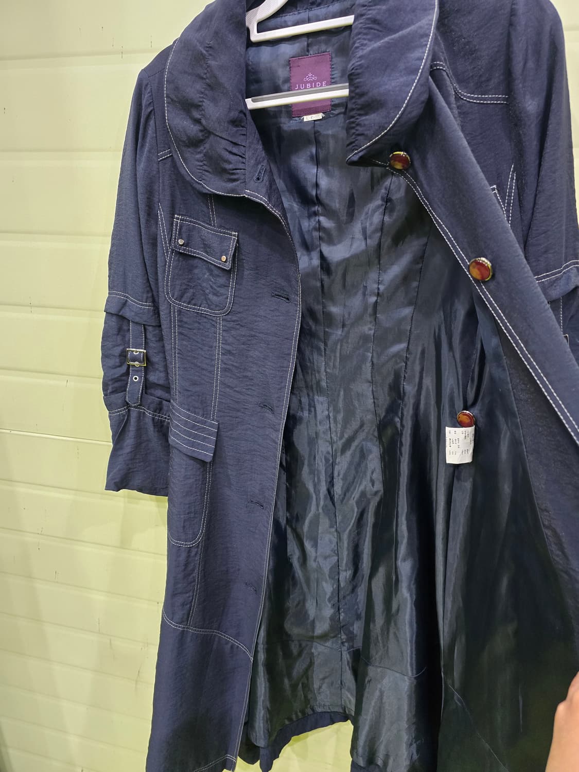 JUBIDE 네이비 롱 원피스 상품이미지8