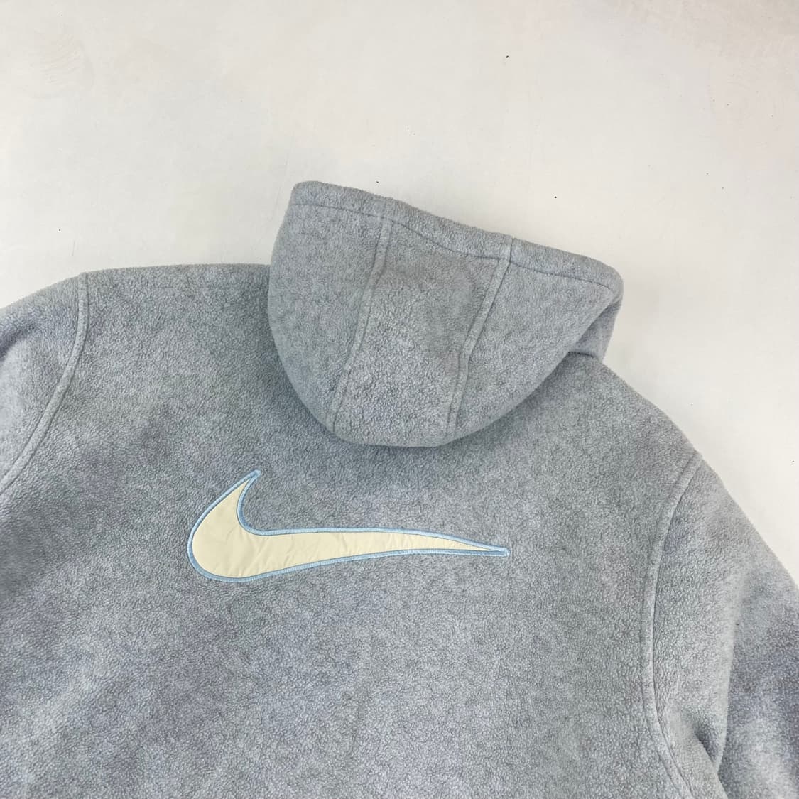 나이키 00‘s 빅스우시 스카이블루 플리스 점퍼 (105) 상품이미지5