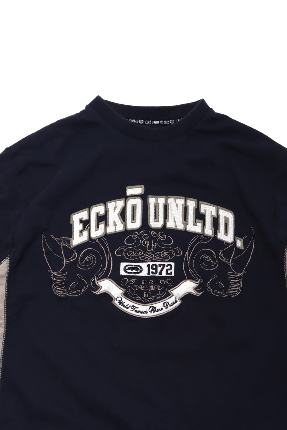 ECKO UNLTD 배색 롱 슬리브 size L 상품이미지3