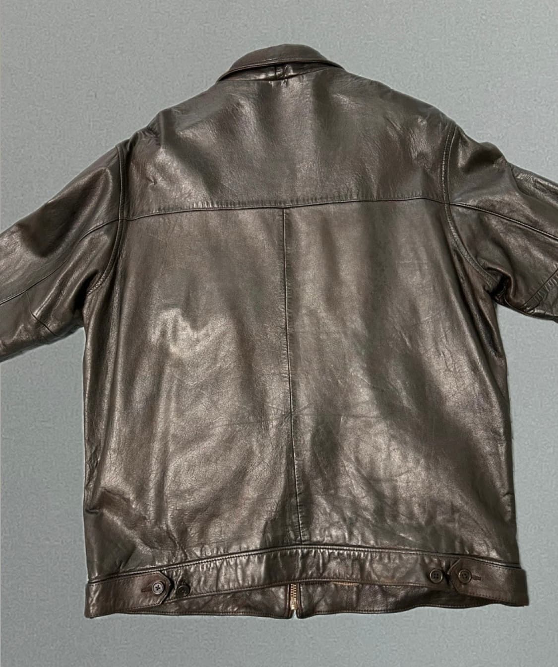 폴로랄프로렌 맥스웰 레더 자켓 L 상품이미지2