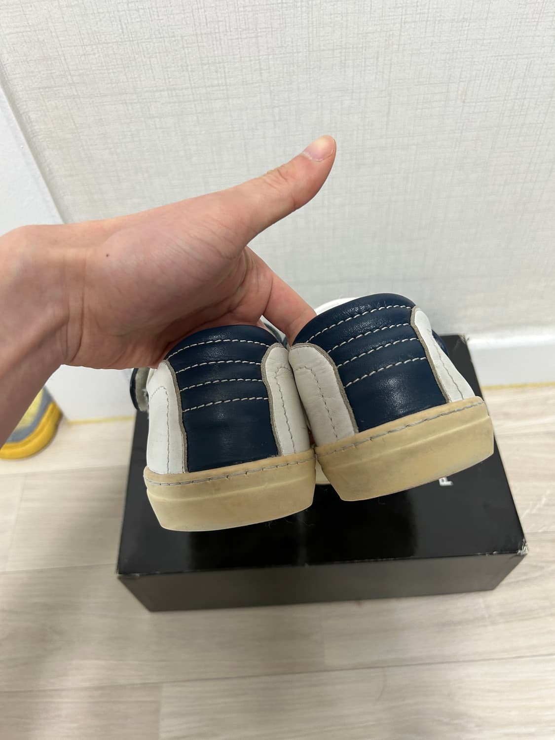 피에르하디 로우 스니커즈 트리코 컬러 상품이미지6