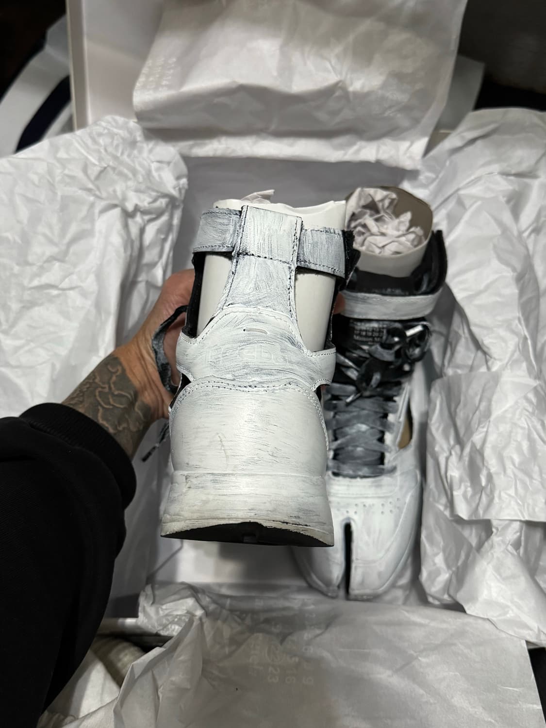 마르지엘라x리복 비앙케토 타비 하이 (265) 상품이미지3