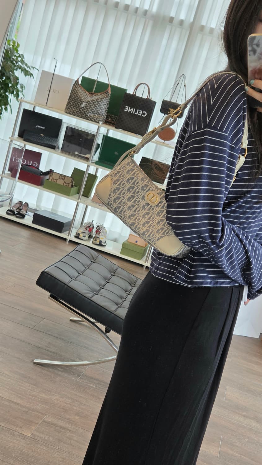 디올 오블리크 몽테인30 원더러스트 미니 S2398 상품이미지8