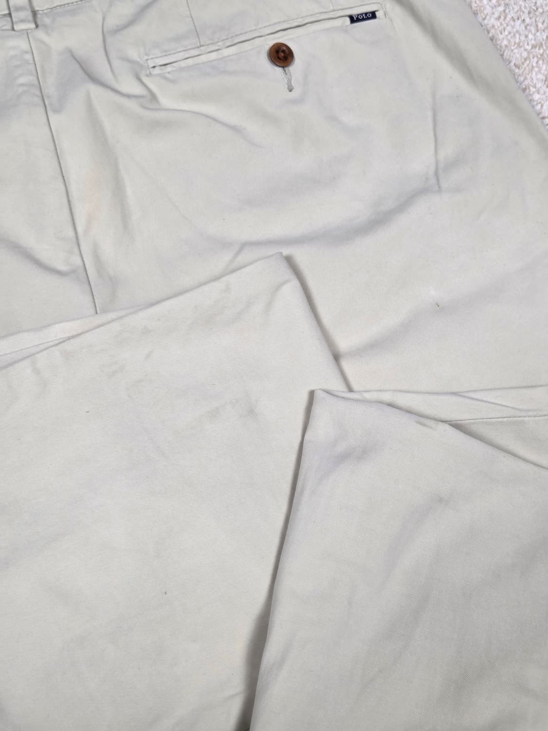 [폴로 랄프로렌] 슬림 피트 스트레치 코튼 치노 팬츠 | A00143 상품이미지10