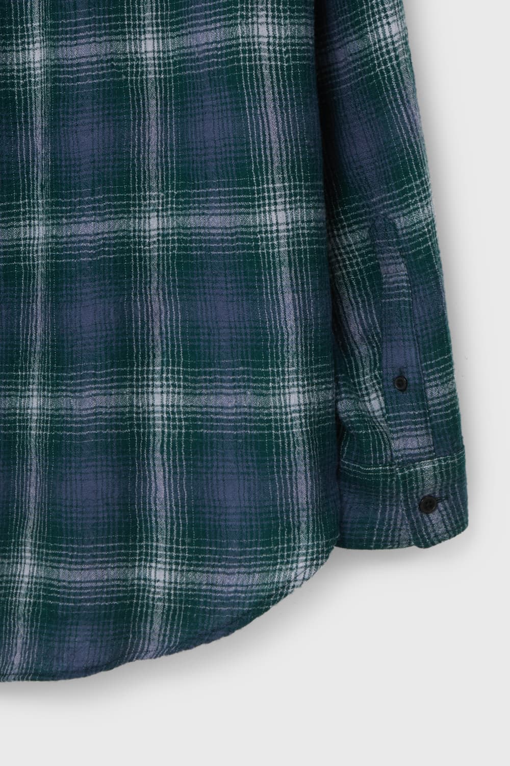 Auralee AIRY WOOL CHECK SHIRT  상품이미지4