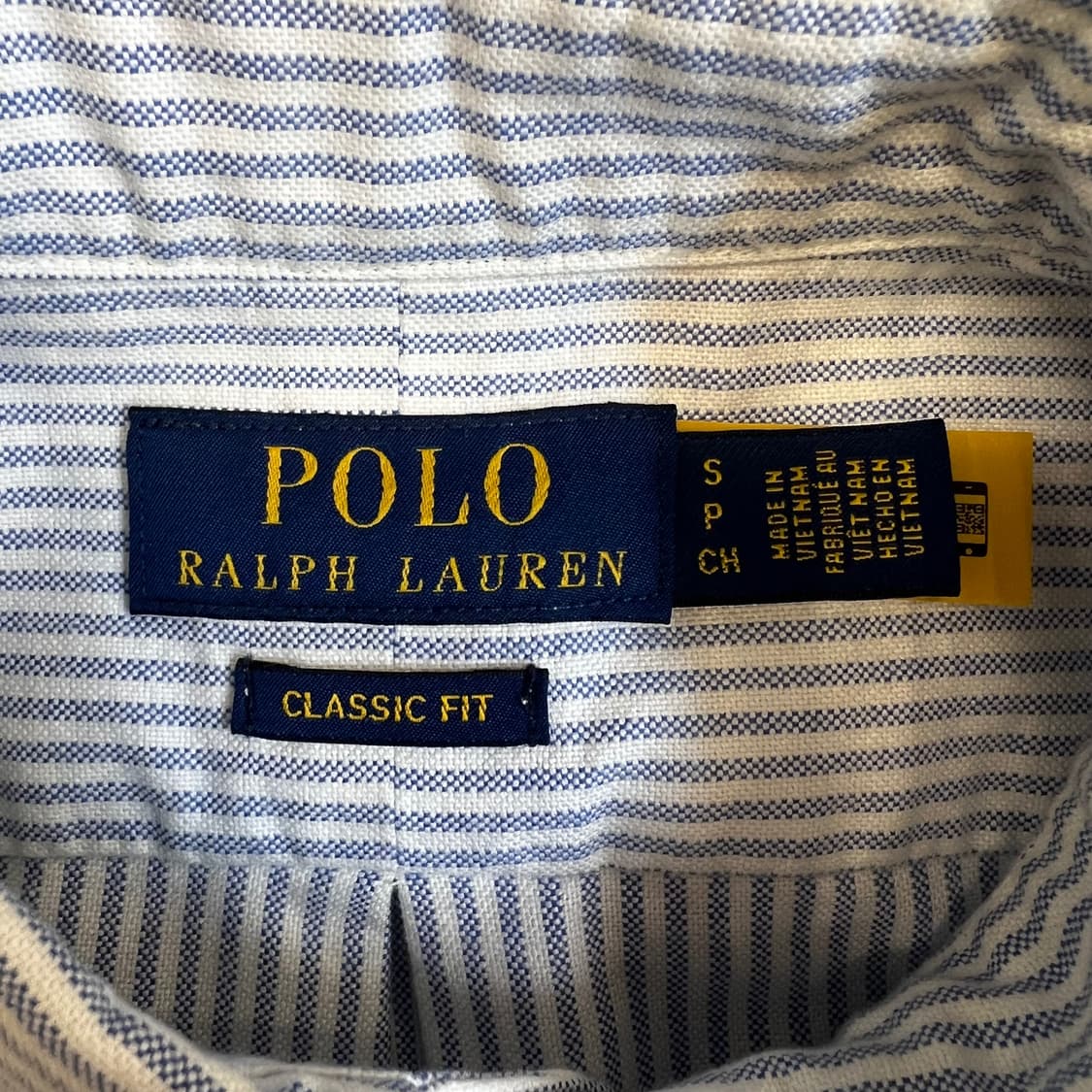 폴로 랄프로렌 스트라이프 셔츠 상품이미지4