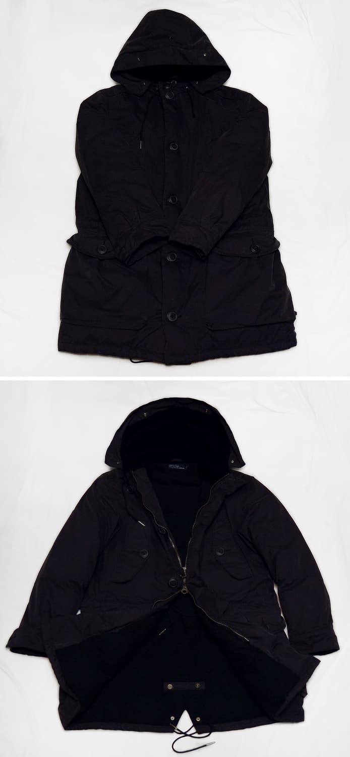 폴로 랄프로렌 복각 N3B 덤블 헤비다운 피쉬테일 파카 (L/105+) 상품이미지3