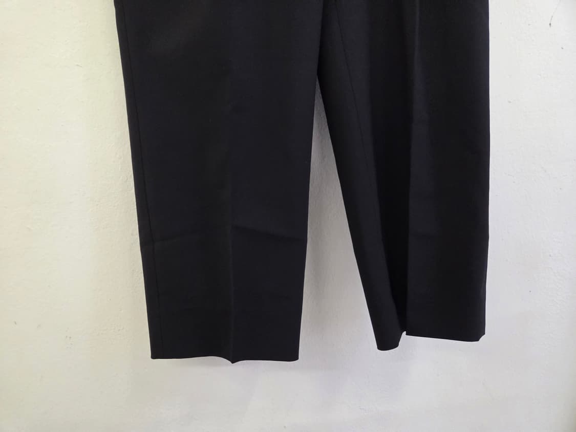 SOLID HOMME 블랙 슬랙스 48 상품이미지6