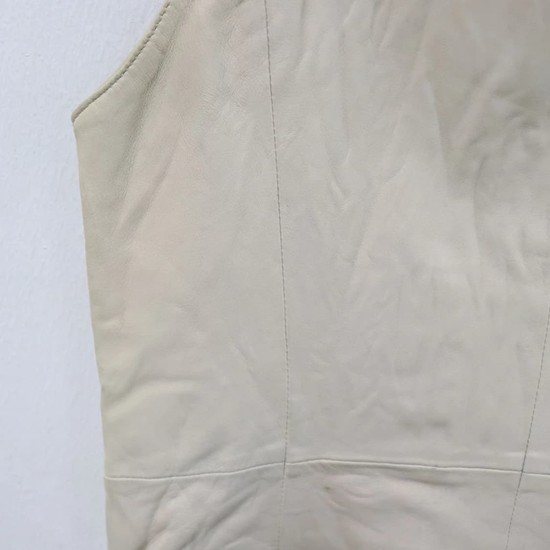 [미사용품] RUPERT LAMB LEATHER 가죽 베스트 63999 상품이미지8