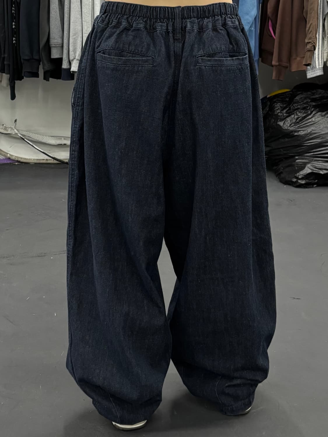 VTG 데님 벌룬팬츠 상품이미지4