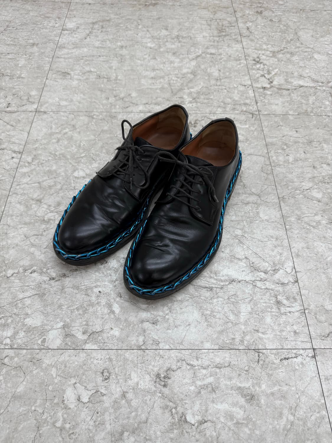 Raf simons / ss12 체인 트림드 더비 / 41 (270) 상품이미지1