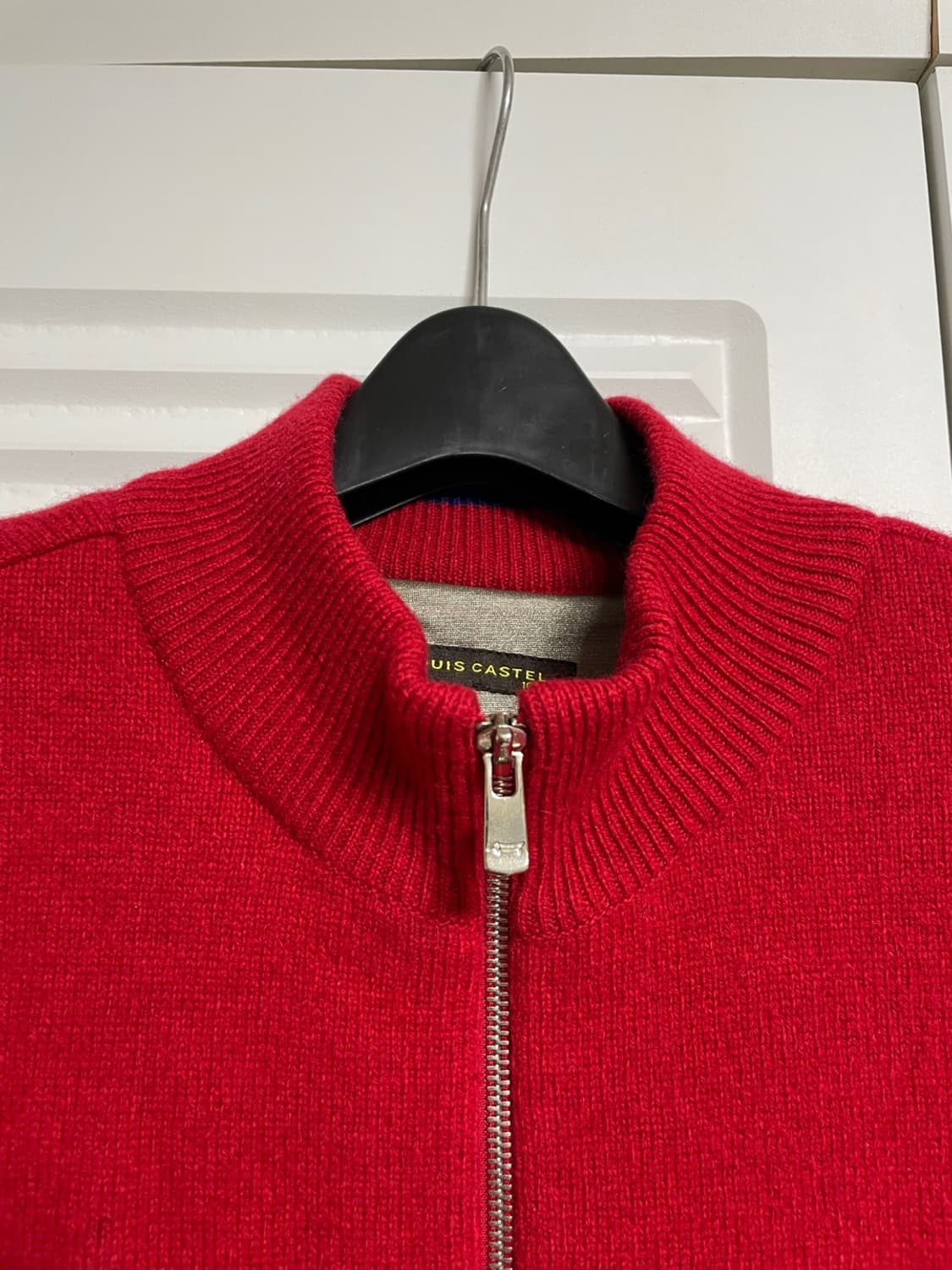 루이까스텔 방풍 집업 니트 상품이미지3