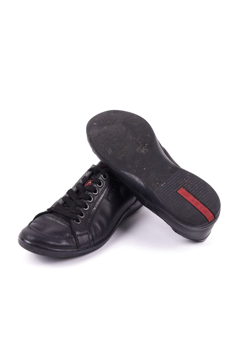 [7] 프라다 스포츠 레더 로우탑 스니커즈 상품이미지5