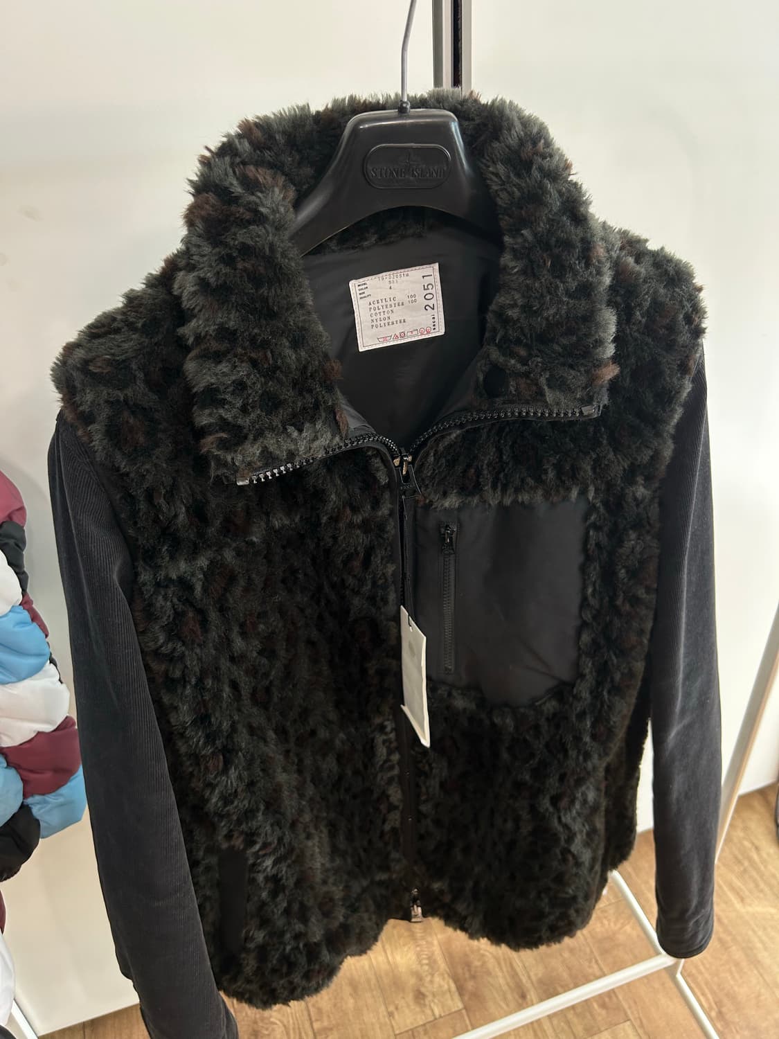 사카이 퍼 트리밍 자켓 상품이미지7