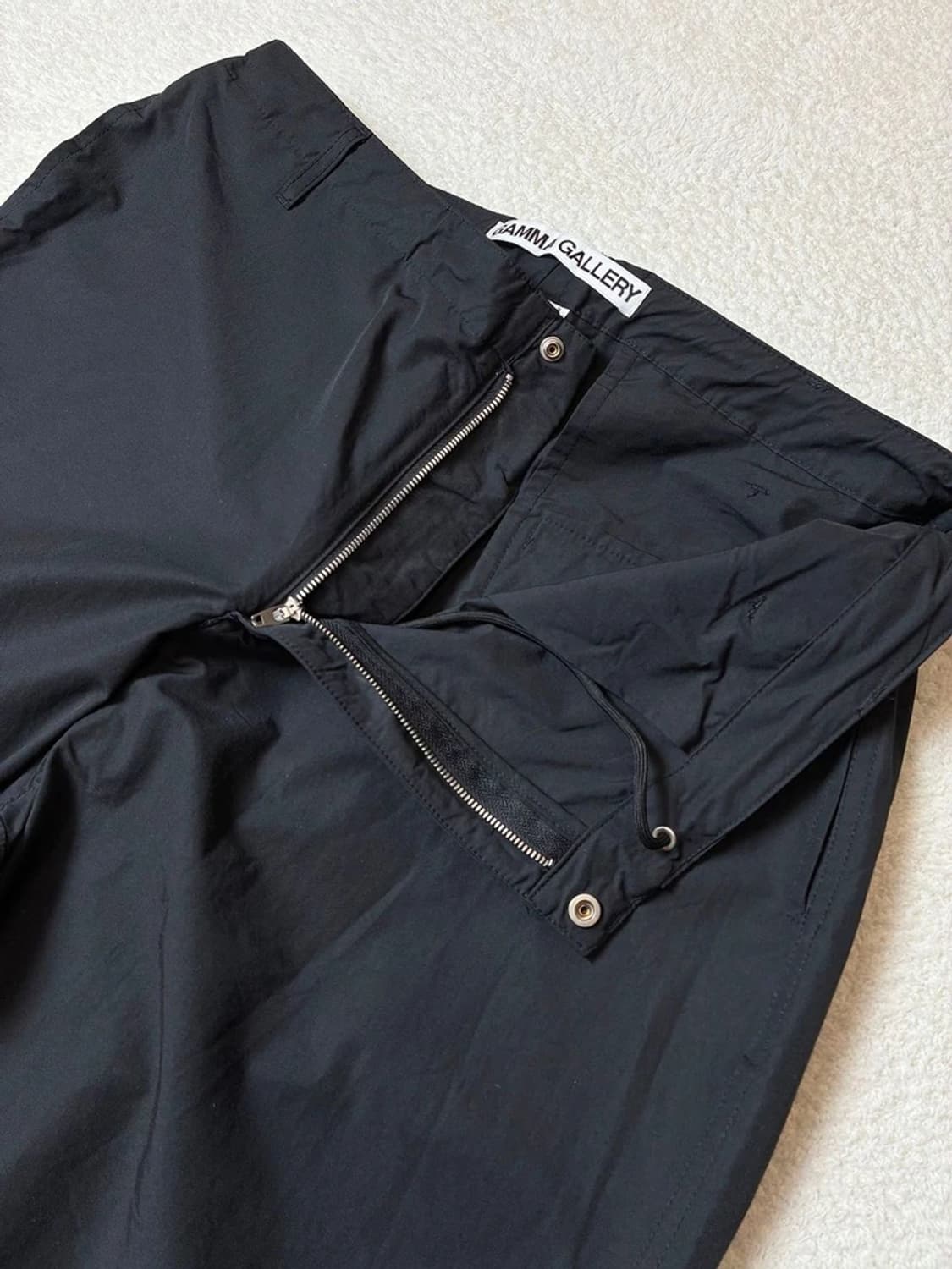 감마갤러리 22FW 파라슈트 세미 와이드 팬츠 PN6411    상품이미지3