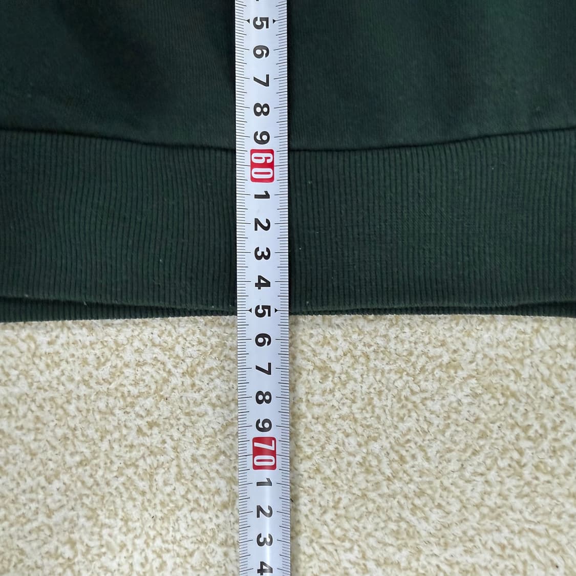 [XL] 지프 기모 빅로고 맨투맨 0102T1 상품이미지5