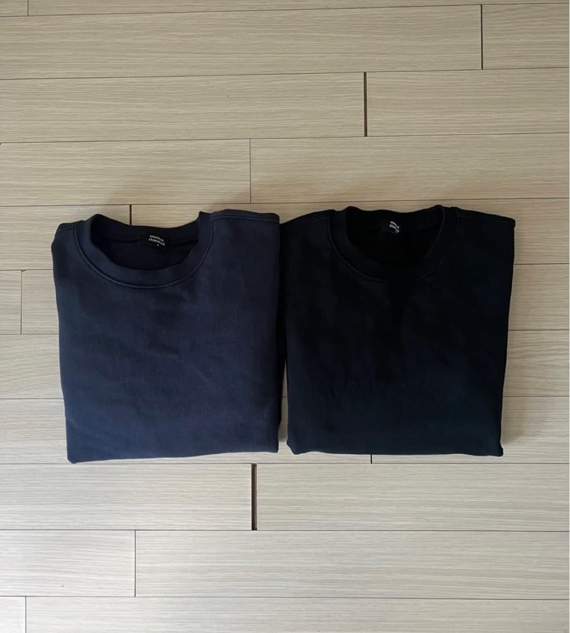 [S] 무신사스탠다드 맨투맨 2종 상품이미지1