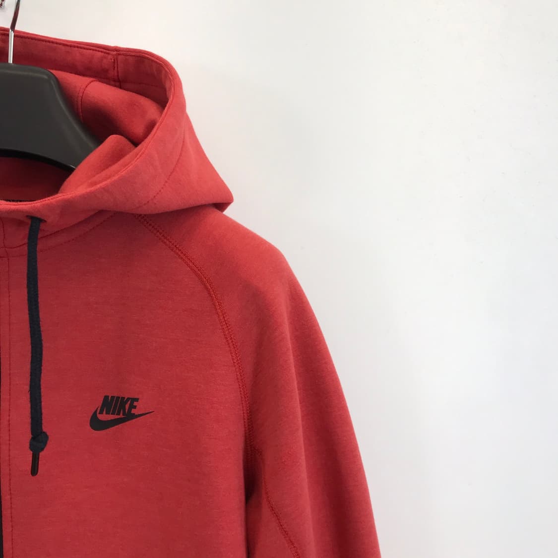 나이키 테크팩 후드집업 레드 [M] 상품이미지2