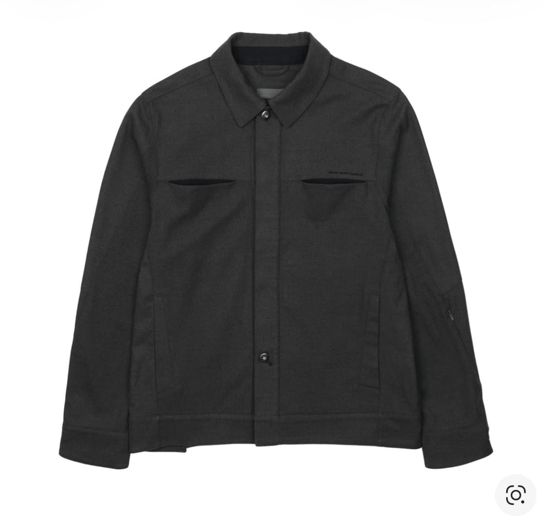 산산기어 트러커자켓 차콜(3) 상품이미지1