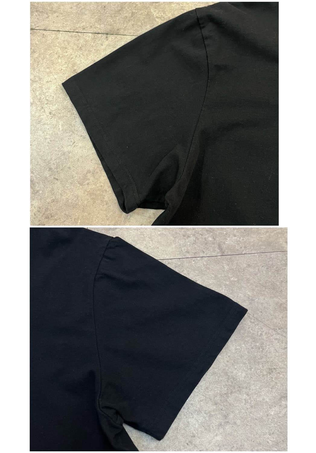 스투시 에잇볼 빅로고 반팔티 블랙 XL #csz2888 상품이미지6