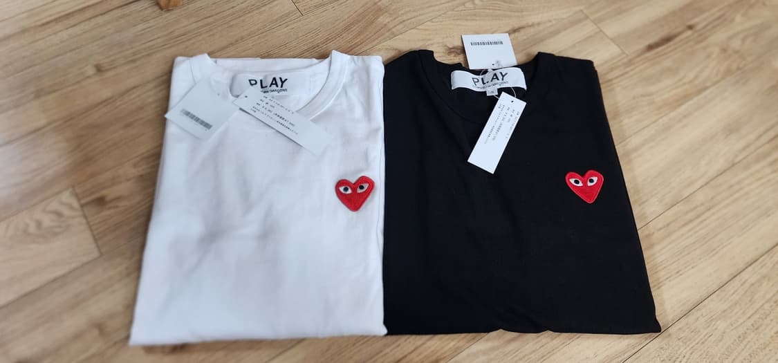 꼼데가르송 긴팔슬리브 상품이미지1