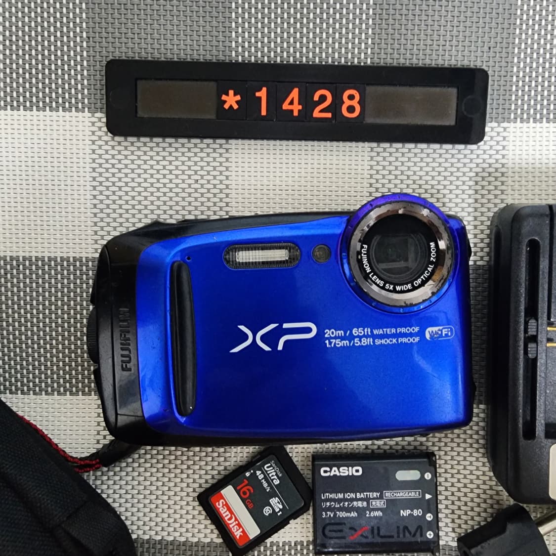 후지필름 파인픽스 XP 120 방수 디지털카메라 상품이미지2