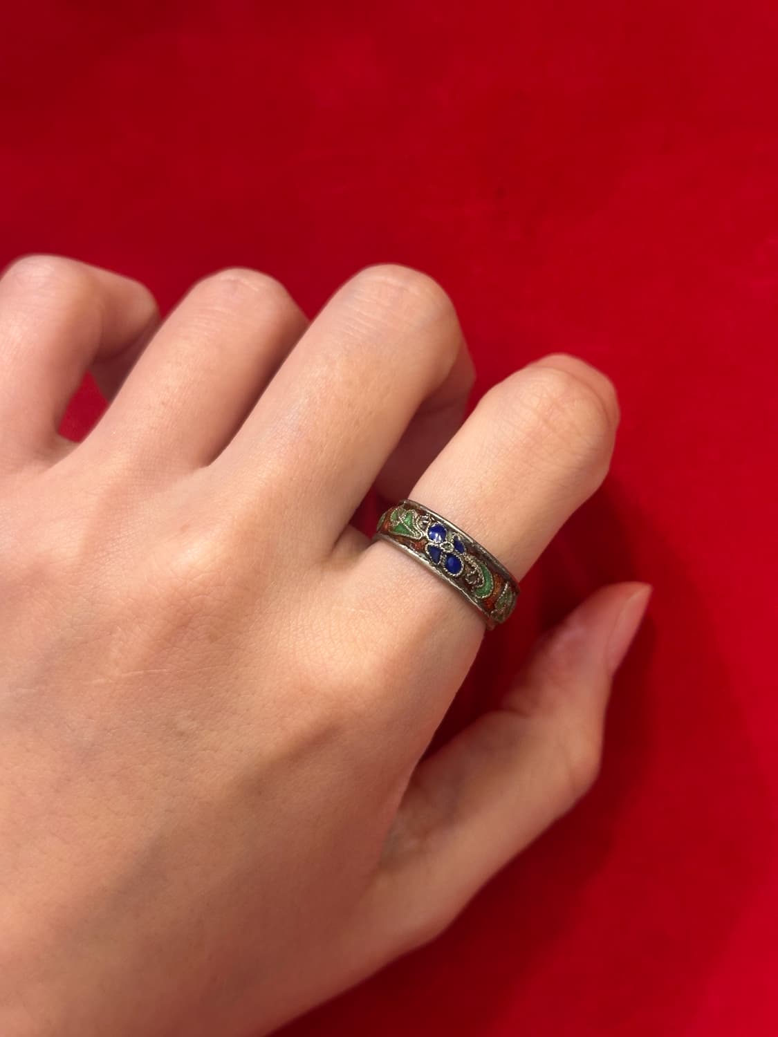 Vintage 七寶 Ring 상품이미지4