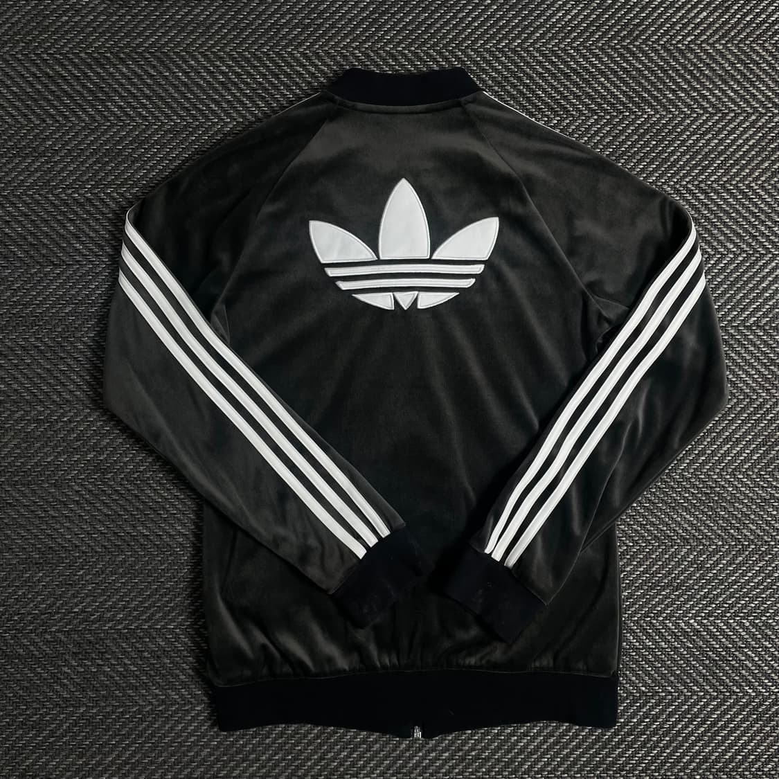 아디다스 트레포일 빅로고 슈퍼스타 트랙탑 져지y 3432 상품이미지2