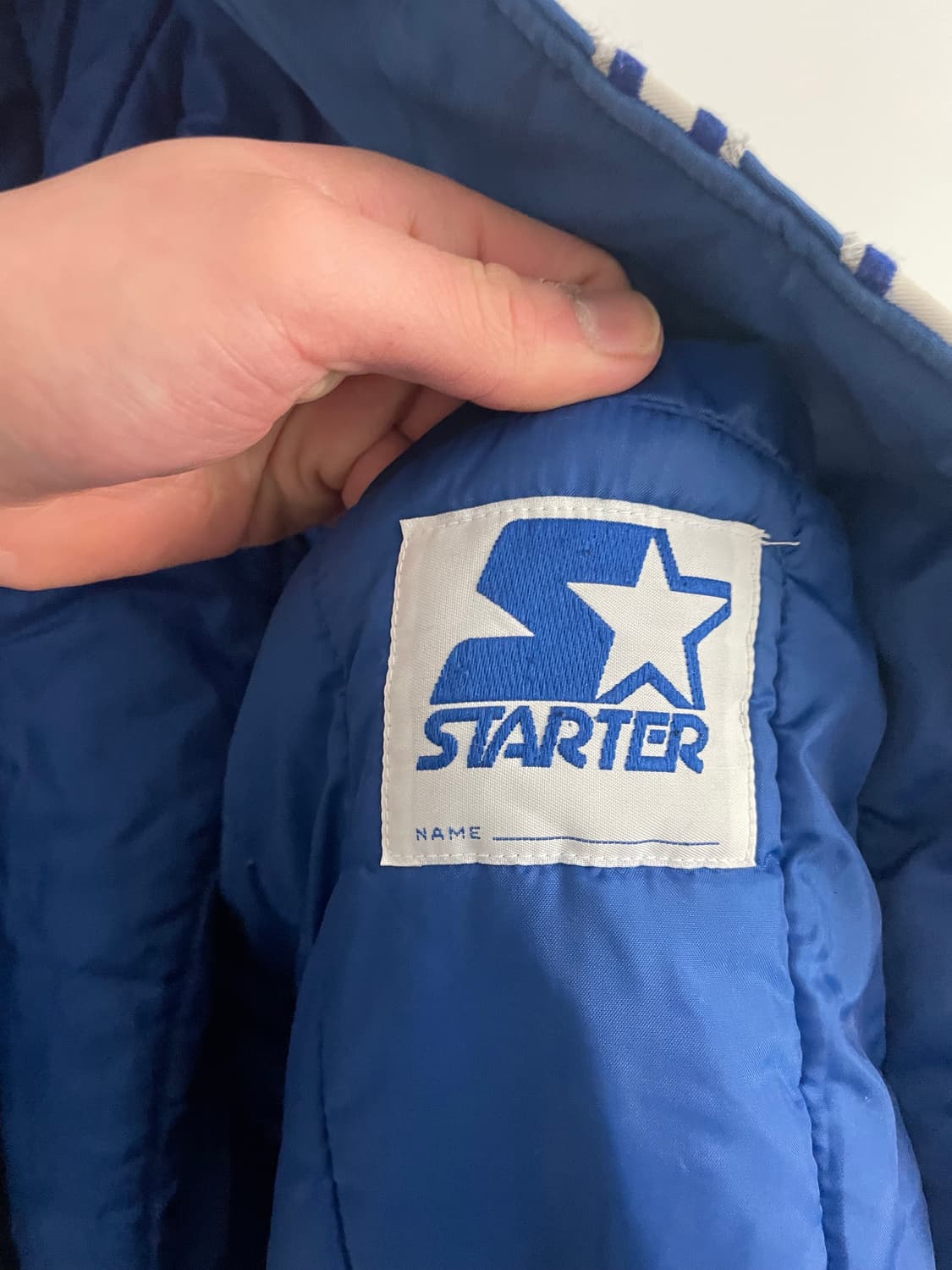 [5XL] 스타터 다져스스타디움 바시티 패딩 자켓 상품이미지6