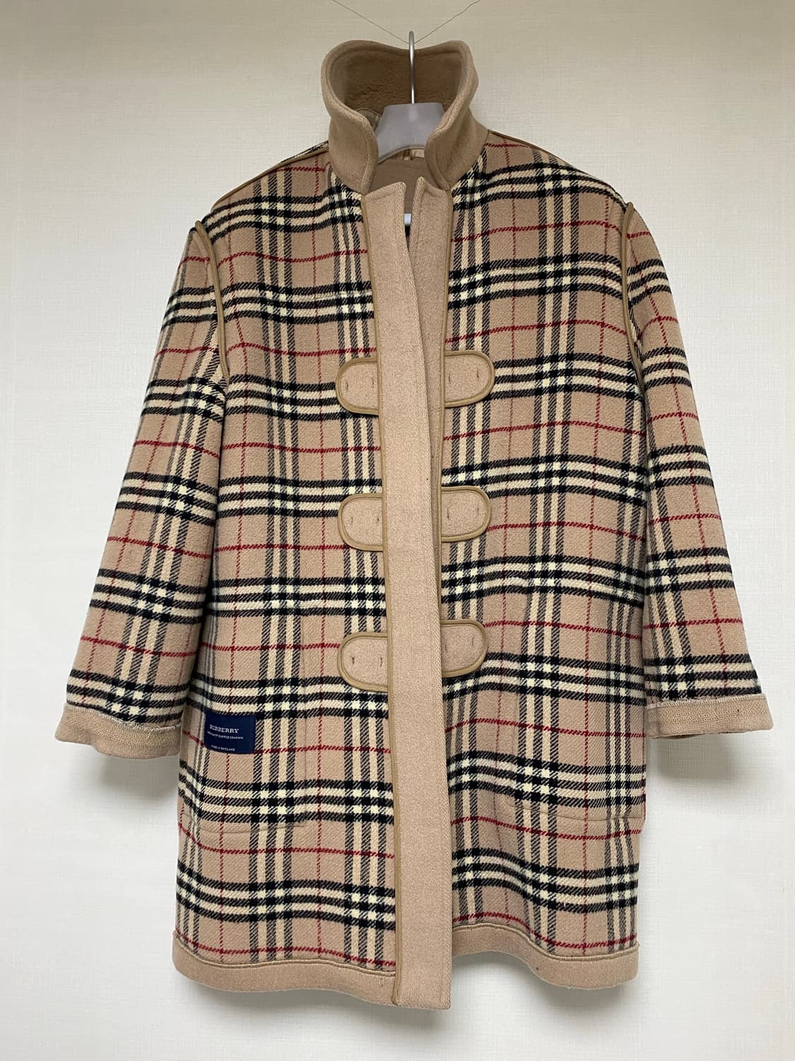 버버리 더플 코트 상품이미지7