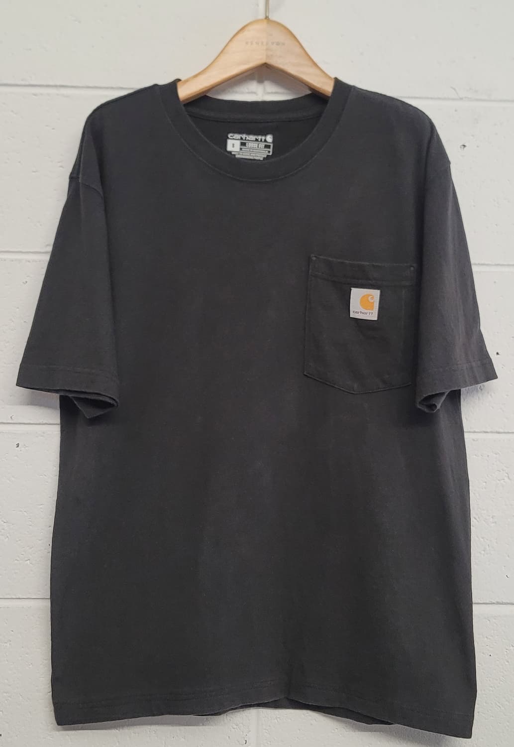 칼하트(carhartt) 루즈핏 포켓 라운드 판발티 판매 상품이미지1