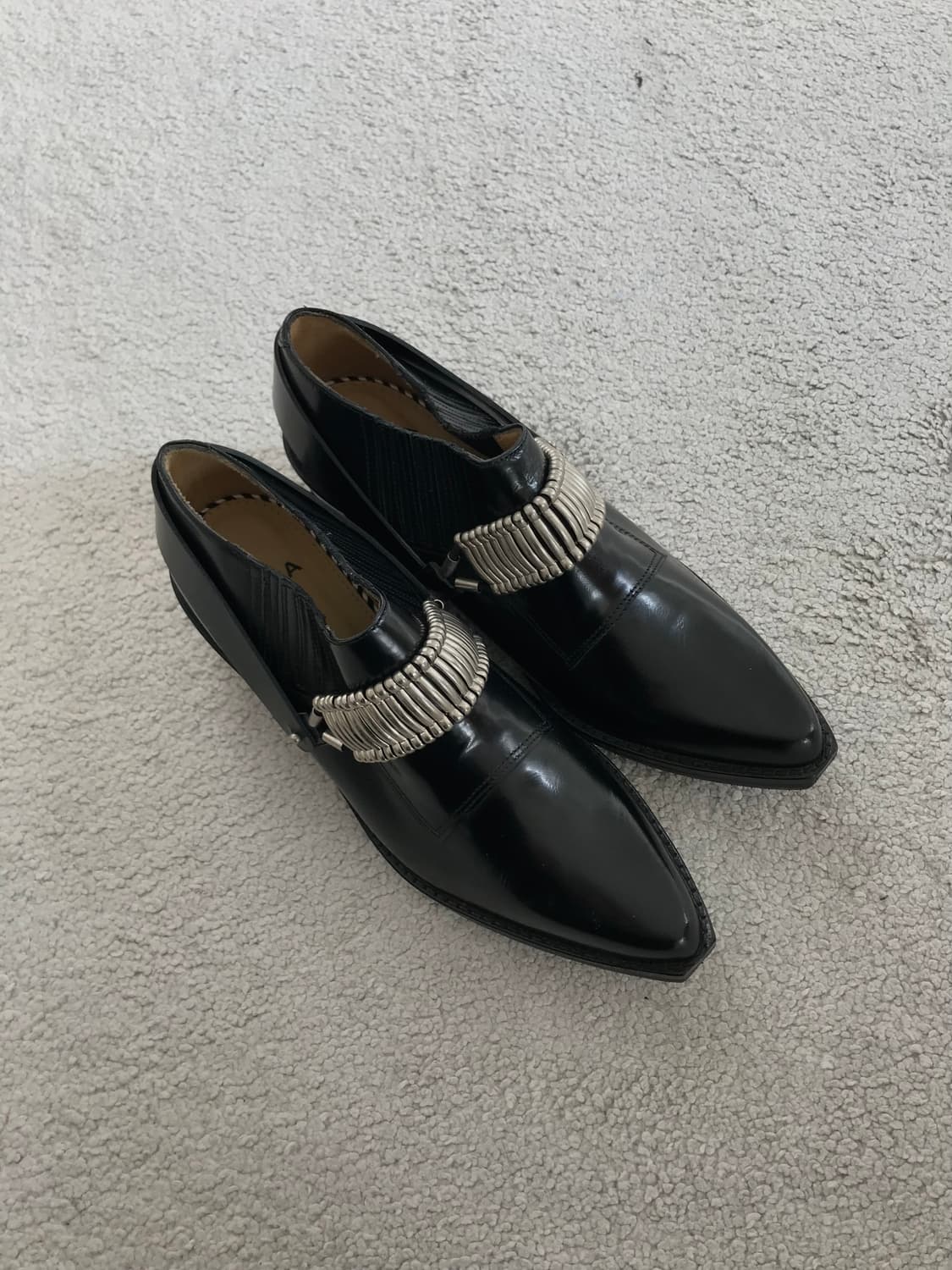 toga pulla ankle western shoes 상품이미지2