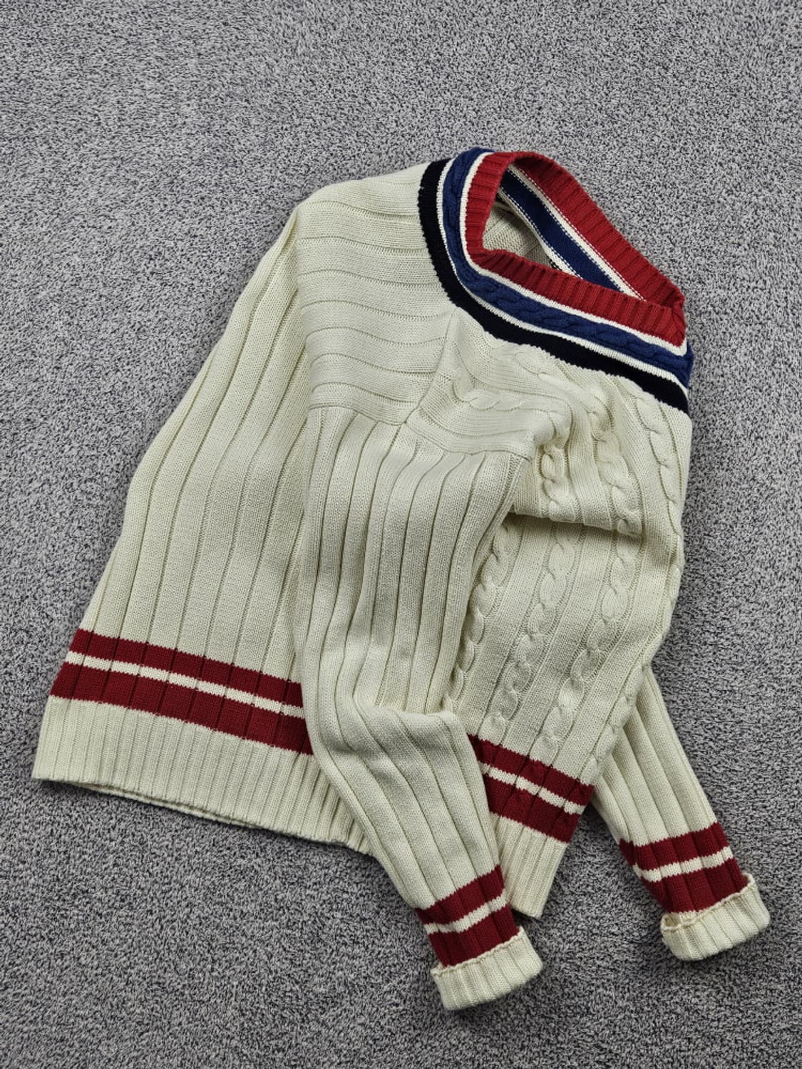 BURDEN 크리켓 케이블 스웨터 니트 ( L ) / 10220 상품이미지4