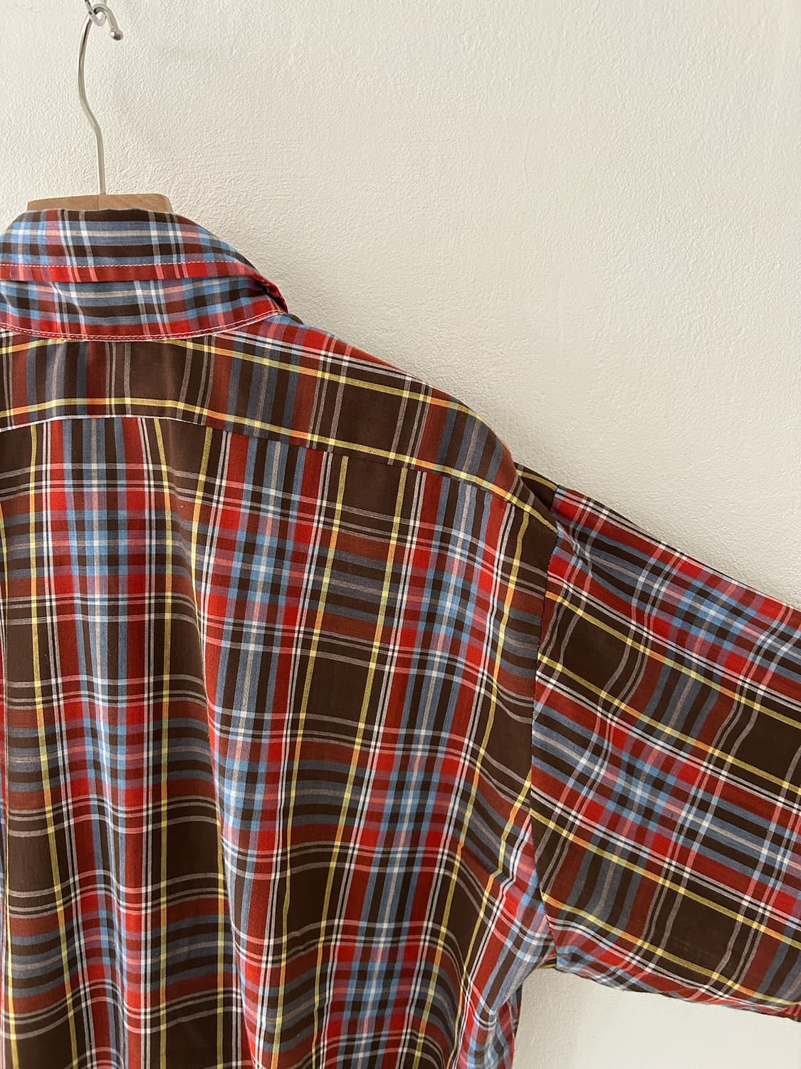 80's vtg Levis  2pocket  Work  shirt. 상품이미지6