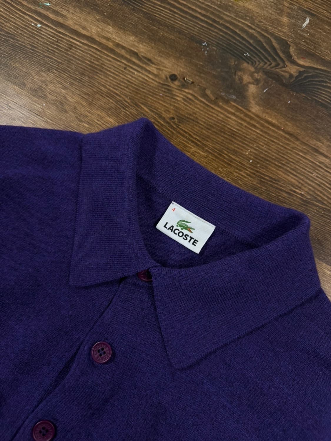 라코스테 니트 남성100 상품이미지8