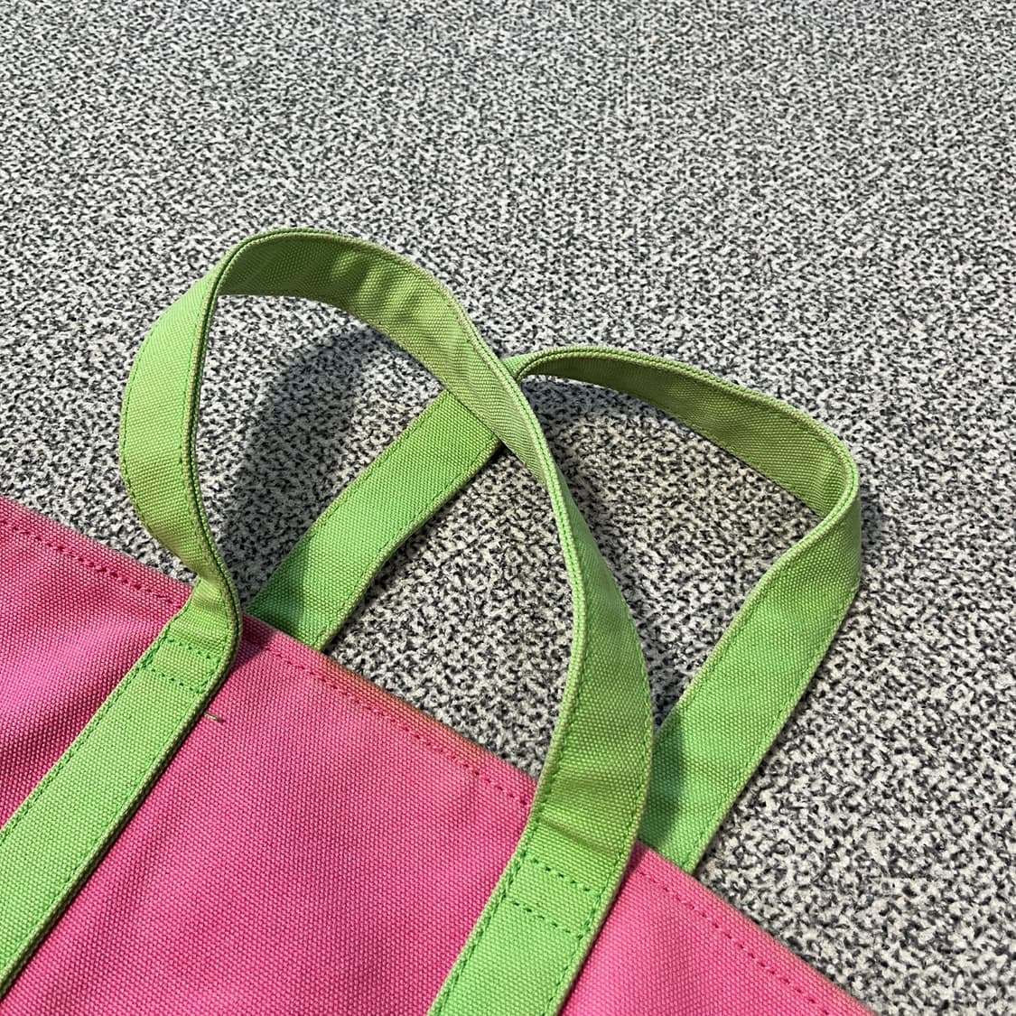 폴로 캔버스 토트백 상품이미지6