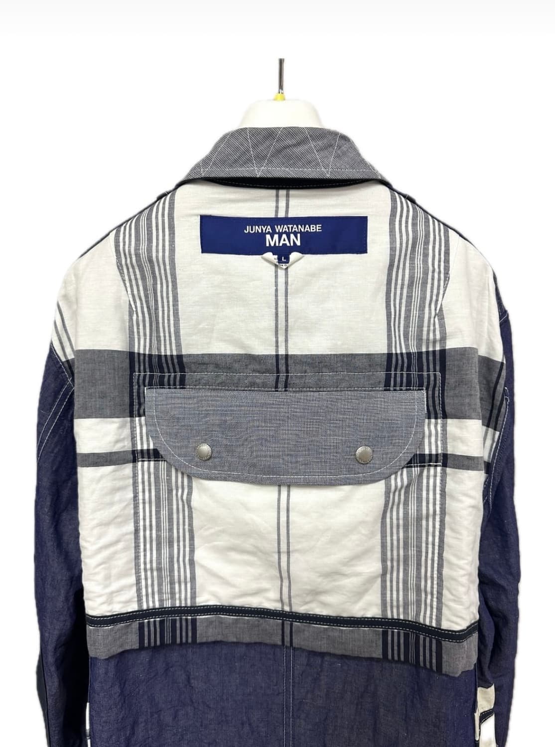 준야와타나베 22ss 리버시블 롱자켓 상품이미지8